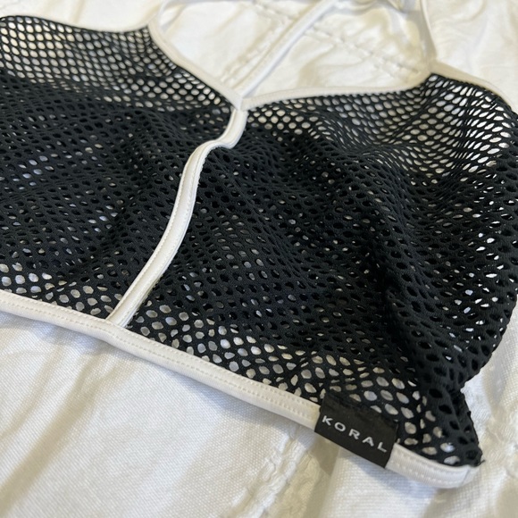 Koral mesh crop top - Picture 2 of 2